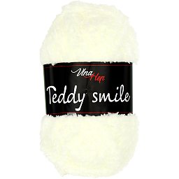 Vlna-hep Příze Teddy smile 1009 máslová