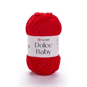 YarnArt Dolce BABY 748 červená