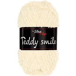 Vlna-hep Příze Teddy smile 1010 béžová