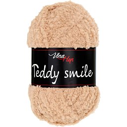 Vlna-hep Příze Teddy smile 1014 hnědo-růžová