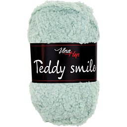 Vlna-hep Příze Teddy smile 1052 zeleno-šedá
