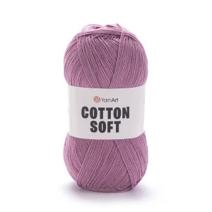 YarnArt Cotton soft 65 vřesová