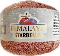 Himalaya Příze Starbella - 04 měděná