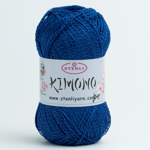 Příze Kimono - 20 královská modrá