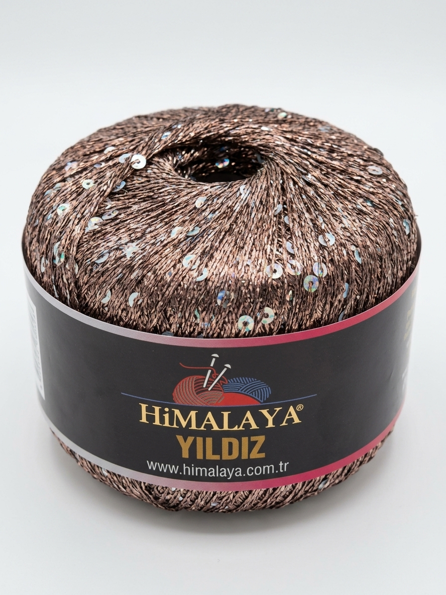 Himalaya Příze Yildiz 58117 béžovo-hnědá