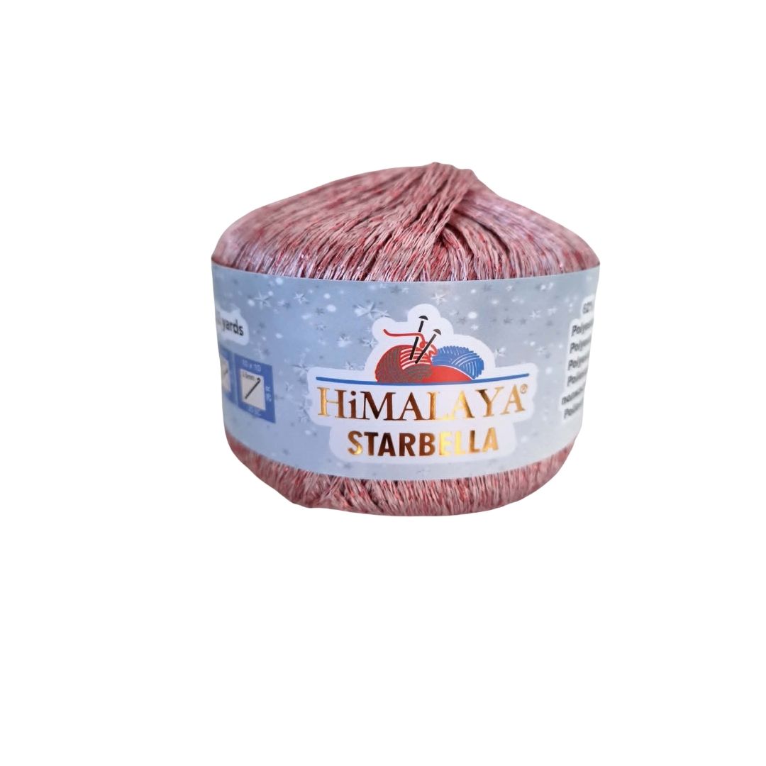Himalaya Příze Starbella - 06 starorůžová
