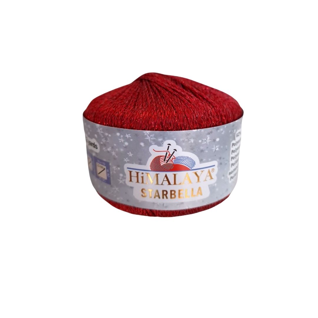 Himalaya Příze Starbella - 08 červená