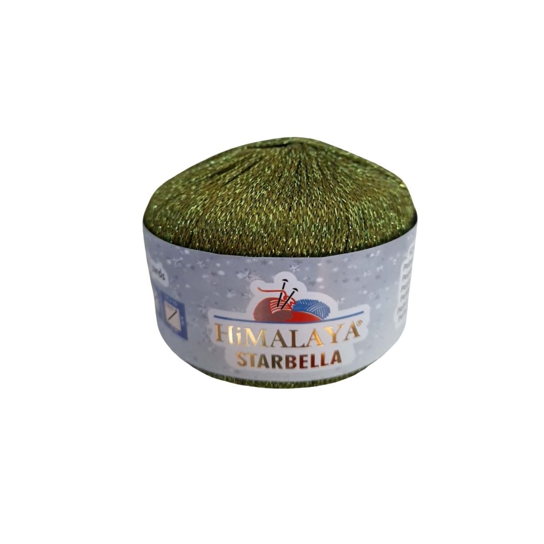 Himalaya Příze Starbella - 10 zelená