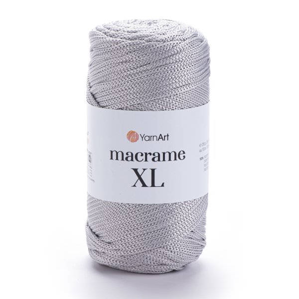 Macrame XL YarnArt 149 světle šedá