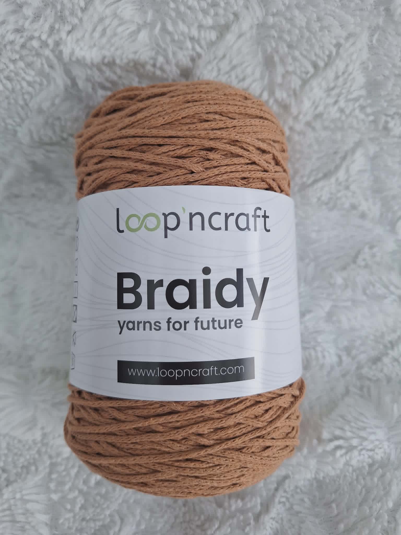 Loop'ncraft Braidy - 08 medová