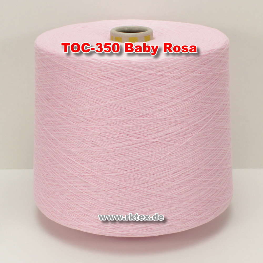 Příze Alize, s.r.o. Rosie jednobarevná 1500m 350 Baby rosa
