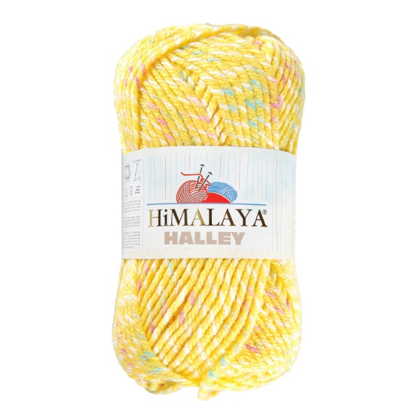 Himalaya Příze Halley - 78021 žlutá
