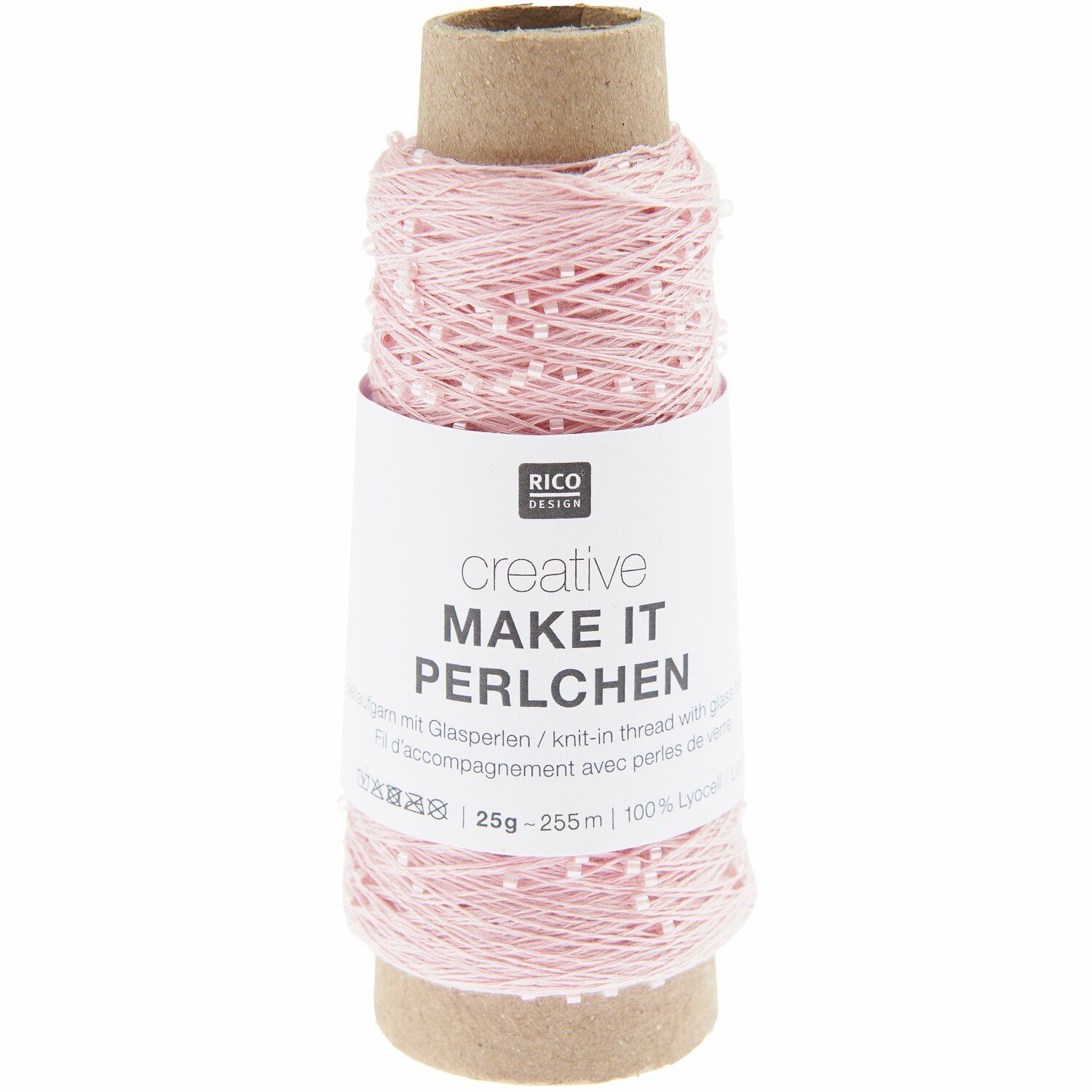 Rico Design Make It Perlchen 002 – rosenquarz