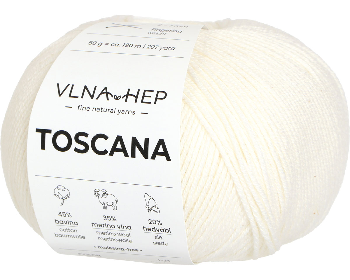 Vlna-Hep Toscana 14201 – bright white