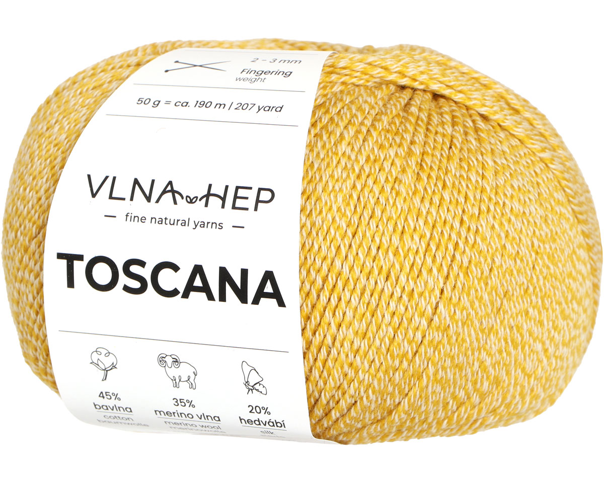 Vlna-Hep Toscana 14210 – spicy mustard