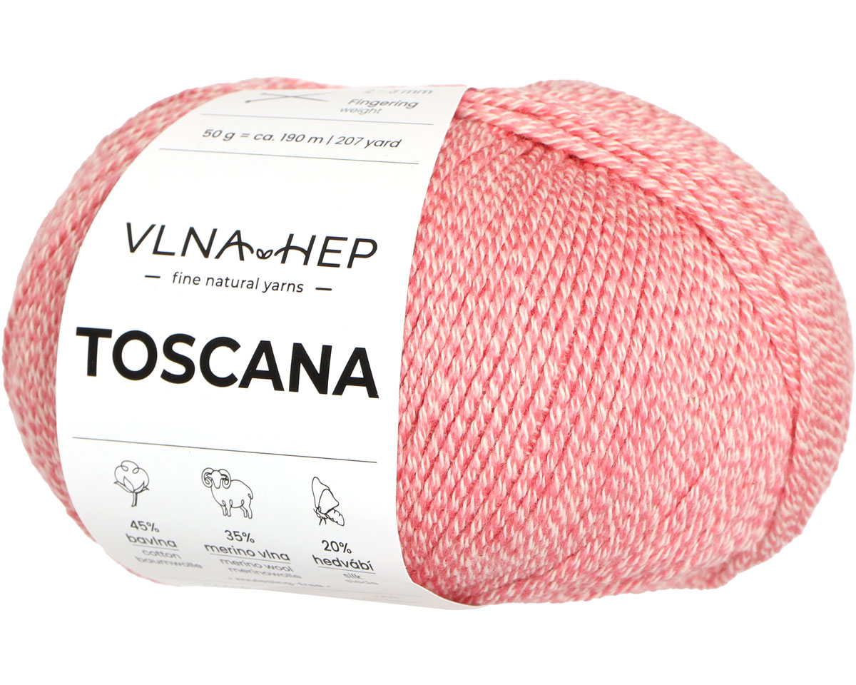 Vlna-Hep Toscana 14225 – flamingo plume