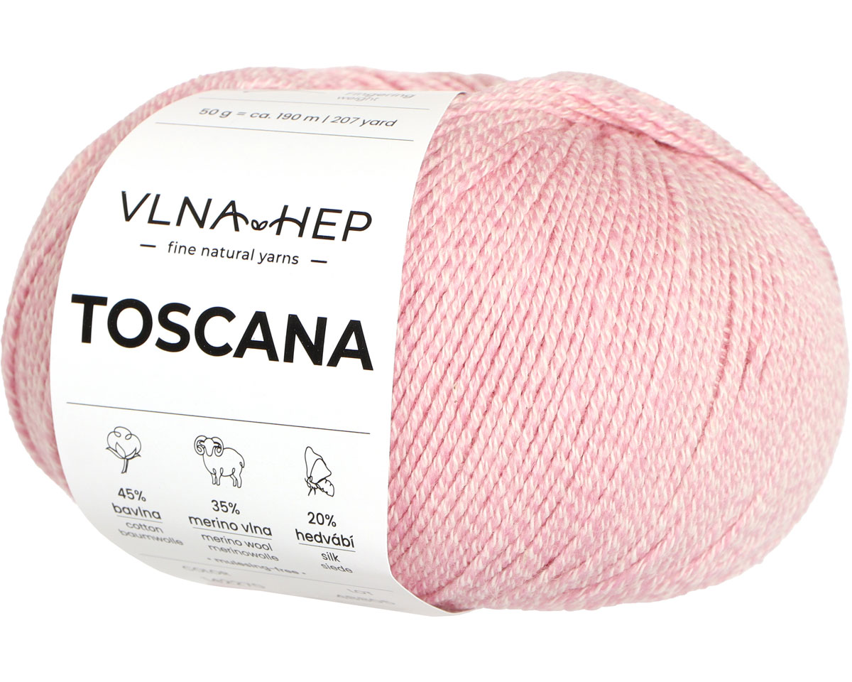 Vlna-Hep Toscana 14227 – cameo pink