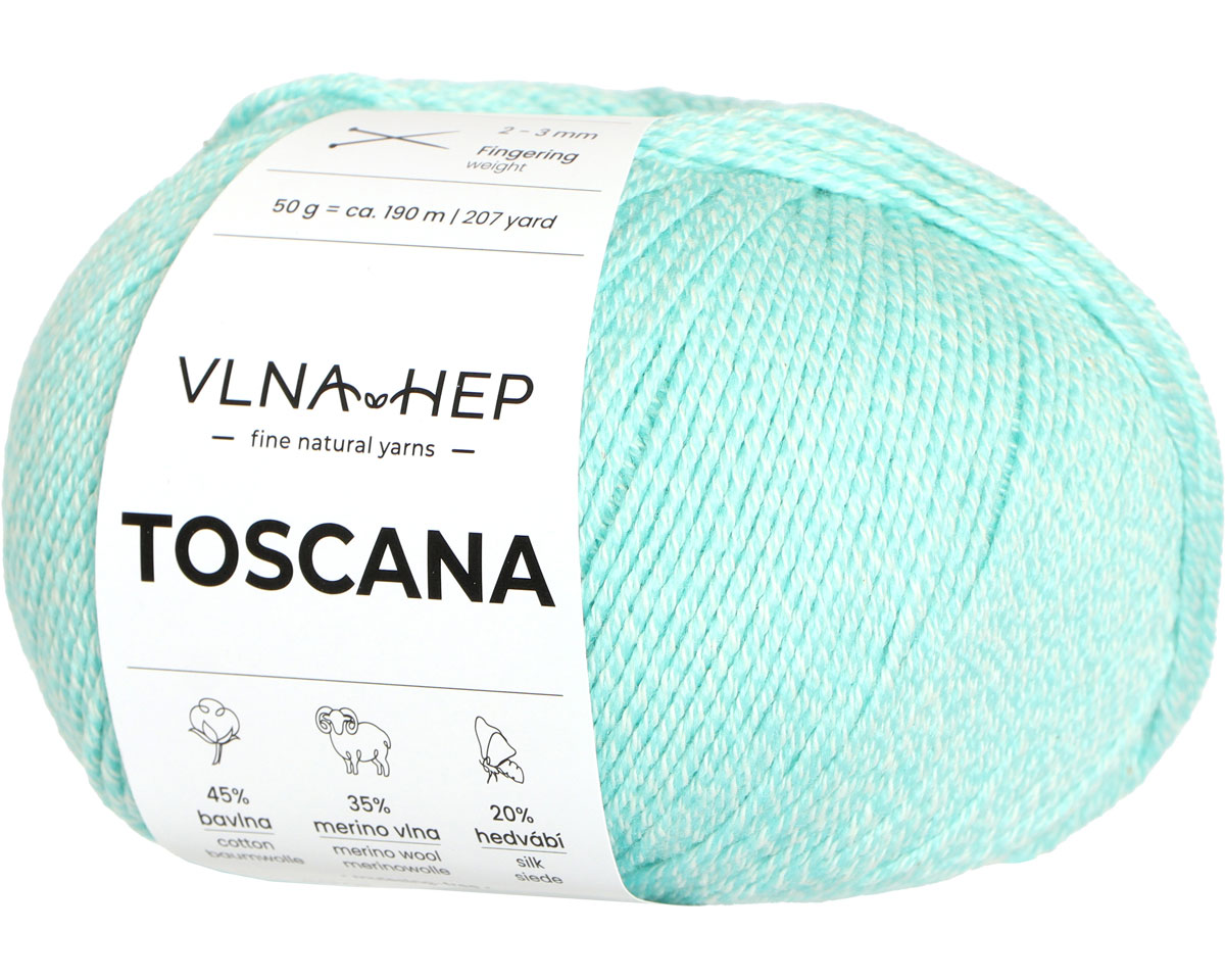 Vlna-Hep Toscana 14265 – blue tint