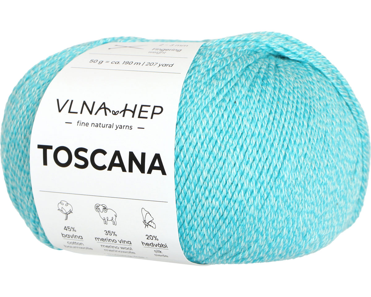 Vlna-Hep Toscana 14268 – blue curacao