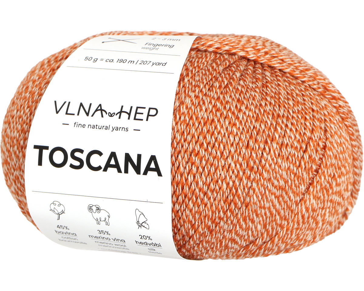 Vlna-Hep Toscana 14288 – rust