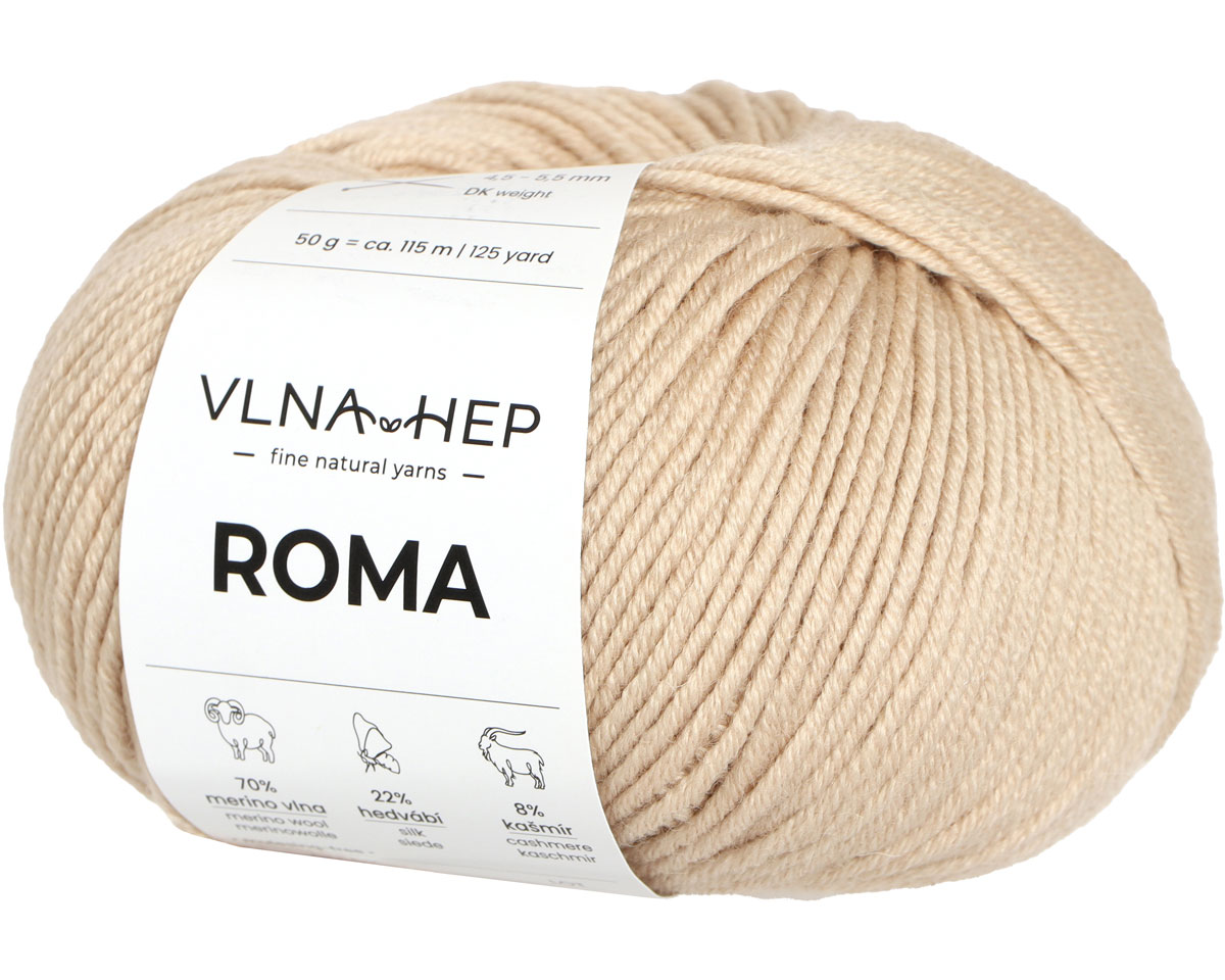 Vlna-Hep Roma Roma: 132040 Macadamia