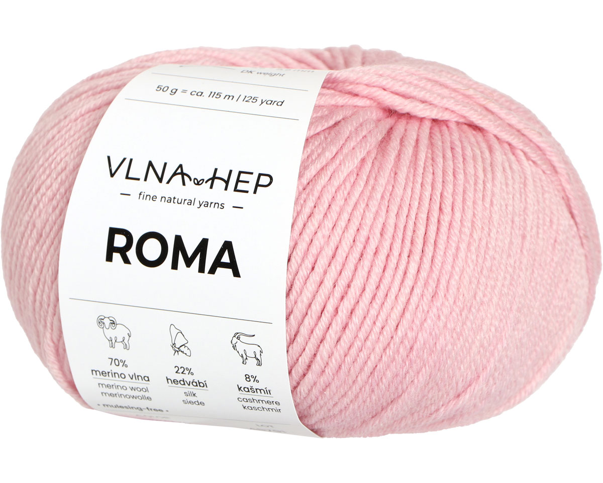 Vlna-Hep Roma Roma: 132270 Cameo Pink