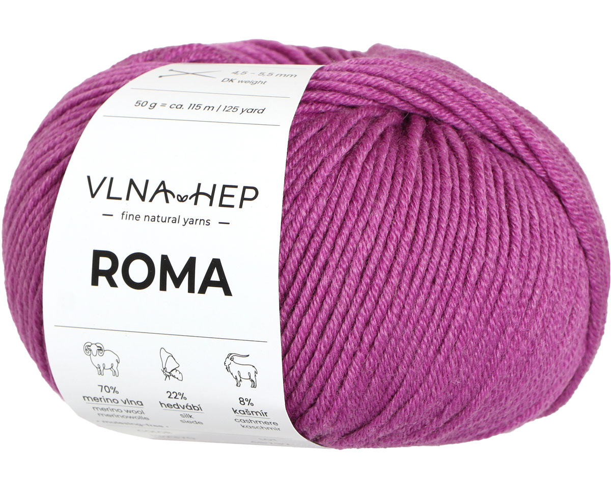 Vlna-Hep Roma Roma: 132370 Purple Wine