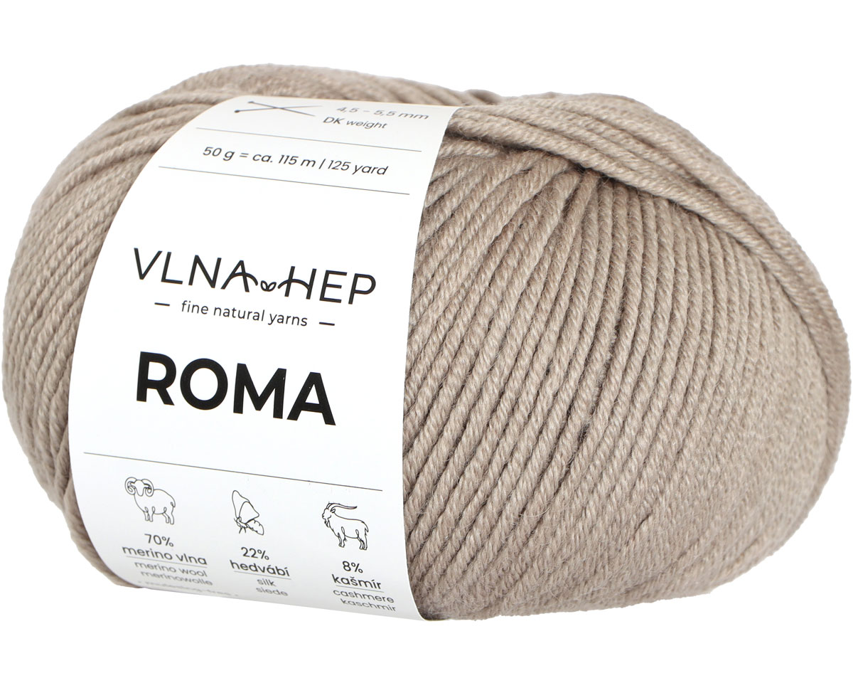 Vlna-Hep Roma Roma: 132980 Pure Casmere