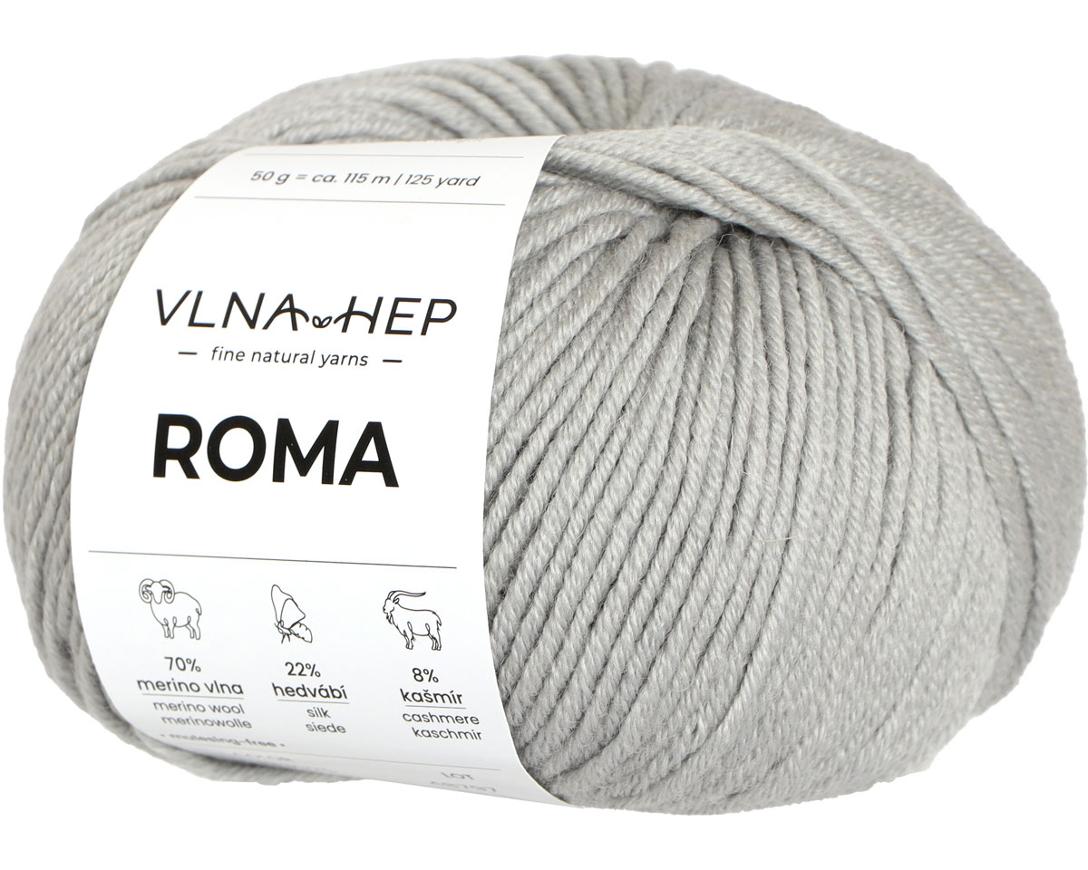 Vlna-Hep Roma Roma: 133020 Oyester Mushroom