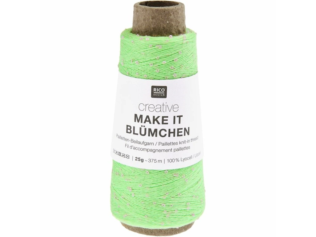 Rico Design Make It Blümchen 008 – grün
