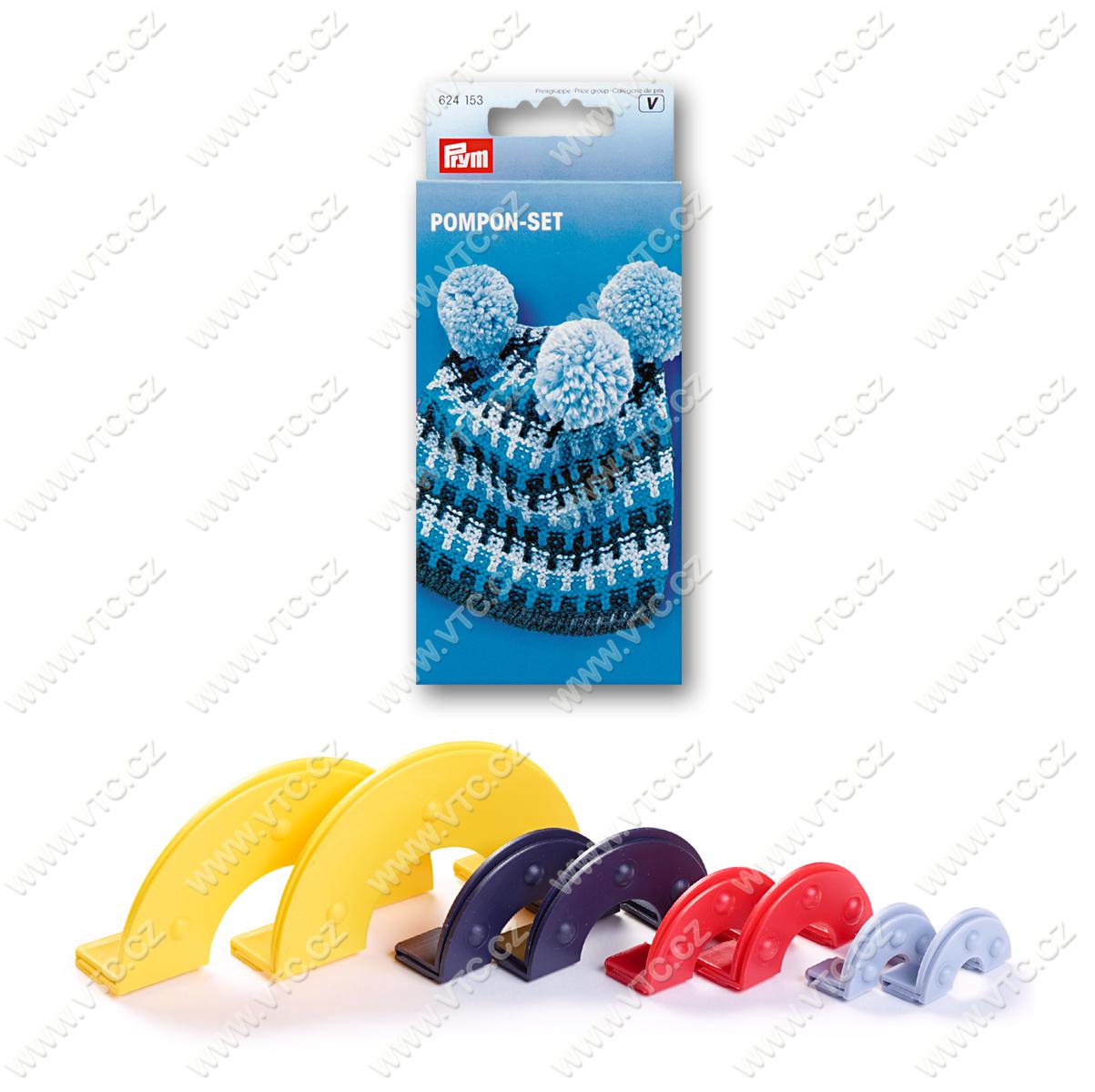 Bambulkovač PRYM - 4 velikosti