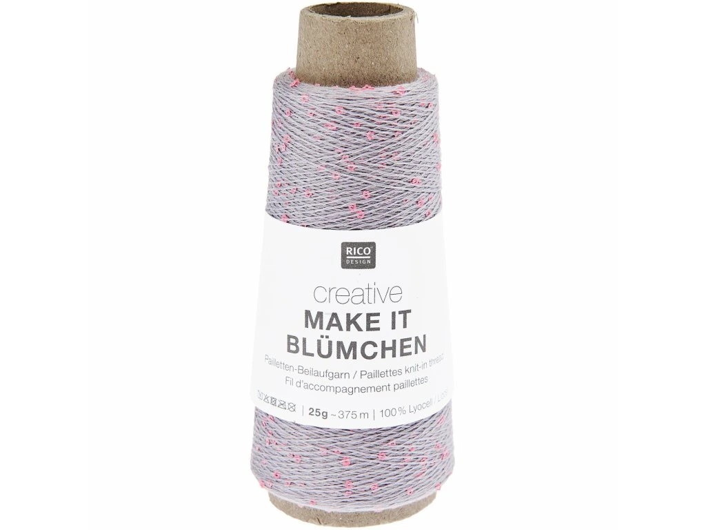 Rico Design Make It Blümchen 011 – lavendel