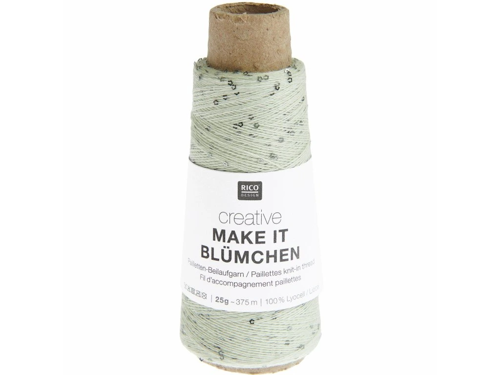 Rico Design Make It Blümchen 013 – salbei