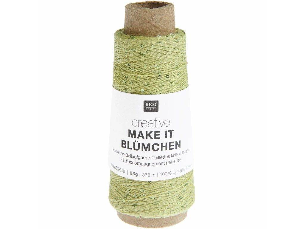 Rico Design Make It Blümchen 014 – oliv