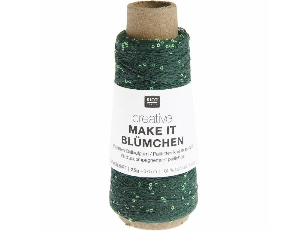 Rico Design Make It Blümchen 017 – efeu