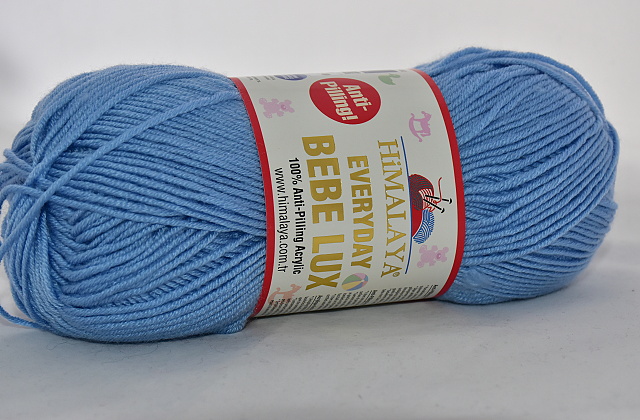 Himalaya Everyday bebe lux 411 nebesky modrá