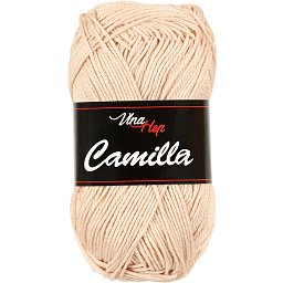 Vlna-hep Příze Camilla 8306 béžovopudrová