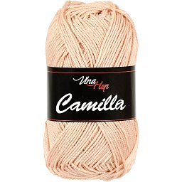 Vlna-hep Příze Camilla 8307 světlá blush