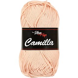 Vlna-hep Příze Camilla 8308 pudrová