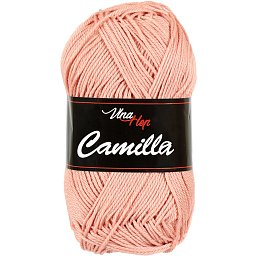 Vlna-hep Příze Camilla 8310 tmavá blush