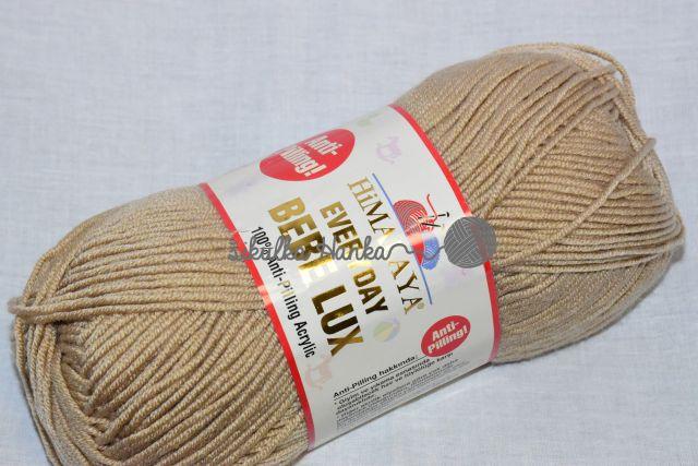 Pletací příze Everyday Bebe Lux 100 g Varianta: 15 (70414) béžová, Balení: 1 ks