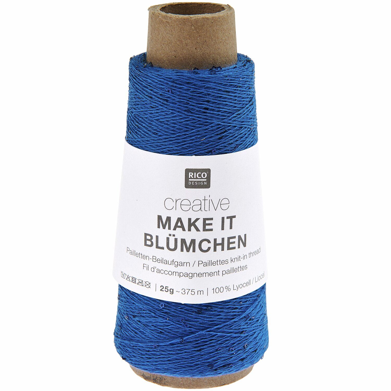 Rico Design Make It Blümchen 020 – blau