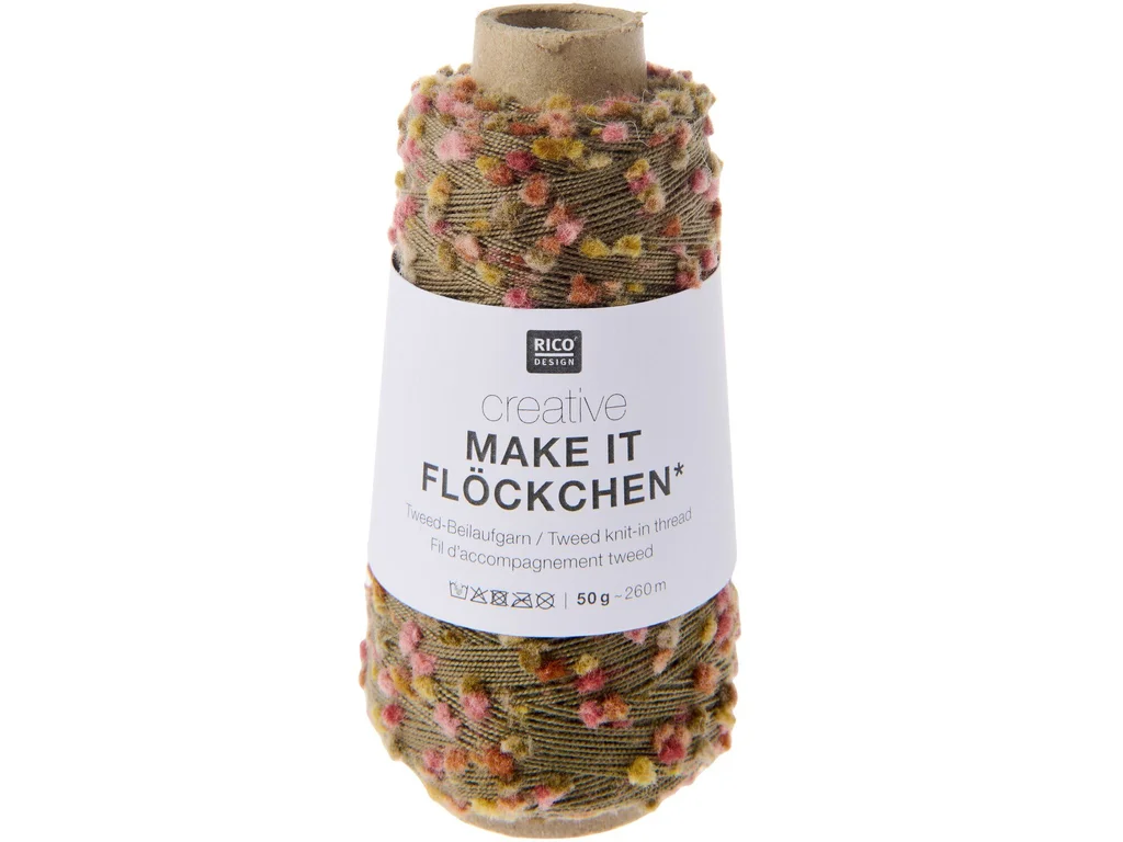 Rico Desigen Příplet Make It Flocken 001 Autumn