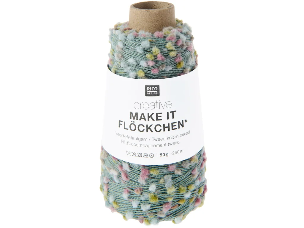 Rico Desigen Příplet Make It Flocken 004 Winter