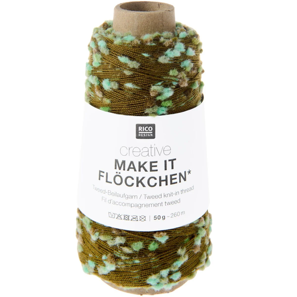 Rico Desigen Příplet Make It Flocken 003 Aqua