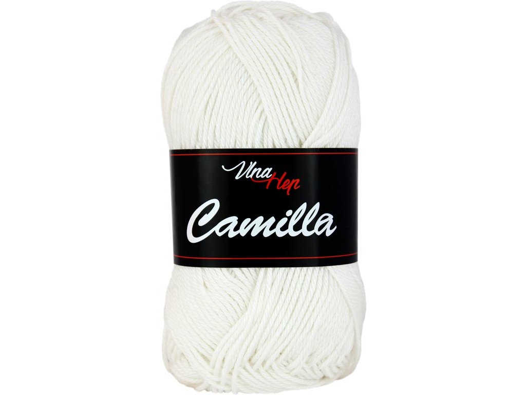 Vlna-hep Příze Camilla 8171 smetanová