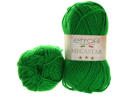 Příze Megastar Etrofil 74246 sytá zelená