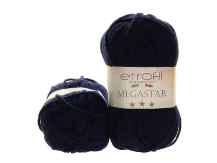 Příze Megastar Etrofil 75318 inkoustová