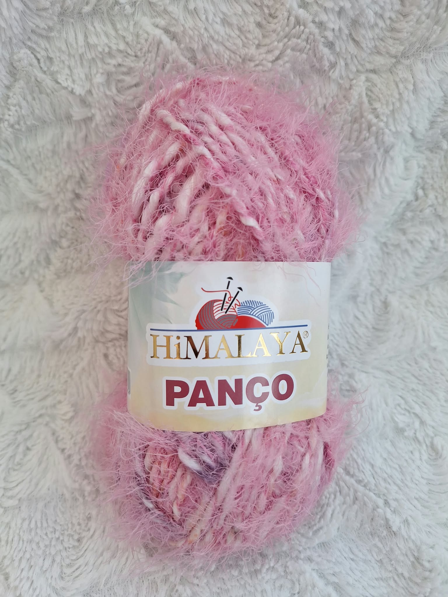 Himalaya Příze Panco 62602 růžovo-fialovo-lososová