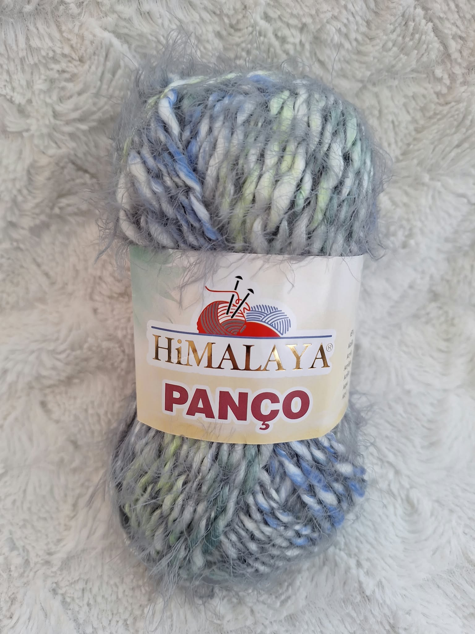 Himalaya Příze Panco 62604 modro-šedo-fialovo-světlá